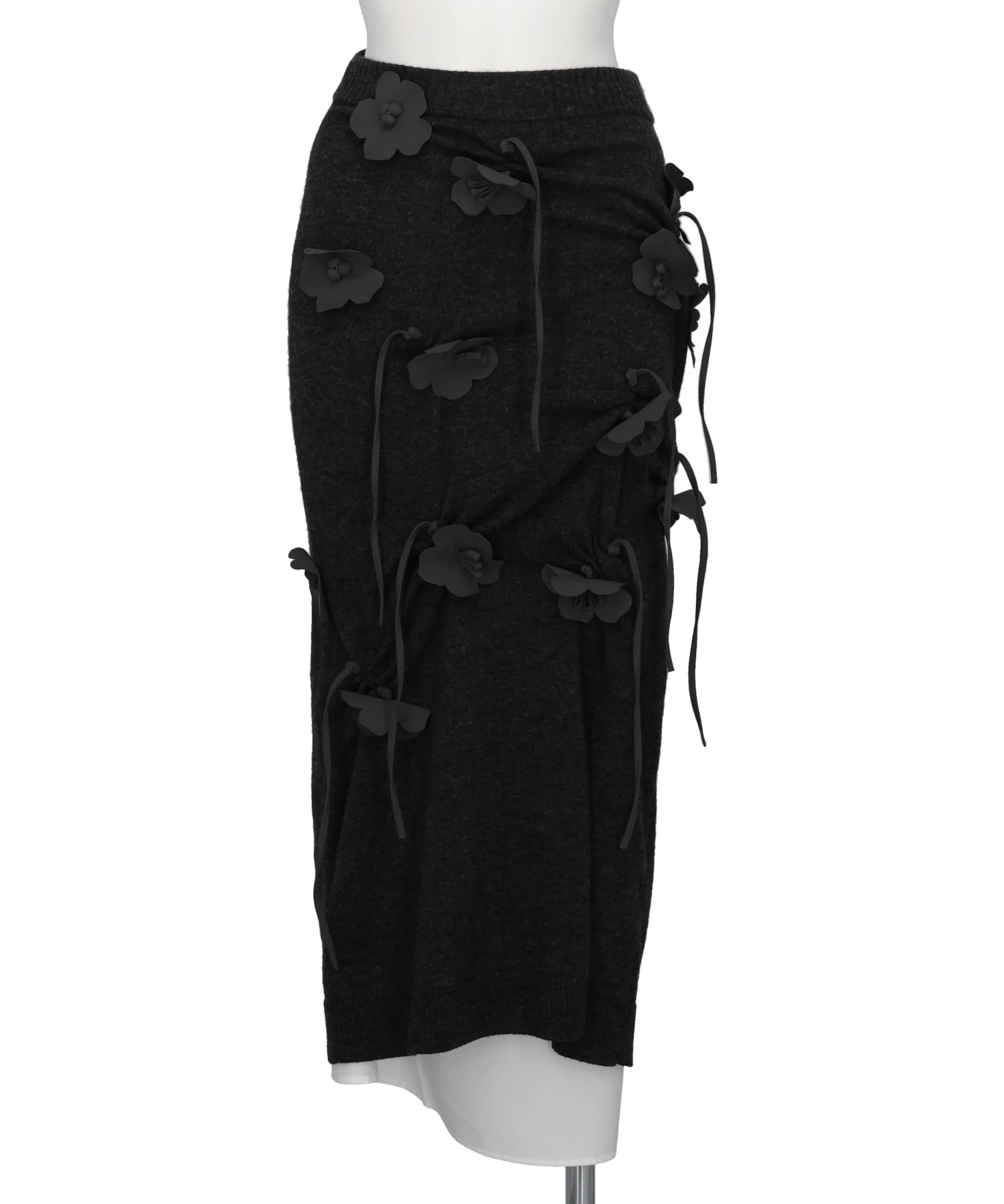 RIV NOBUHIKO(リブ ノブヒコ)EDIS FLOWER KNIT SKIRT