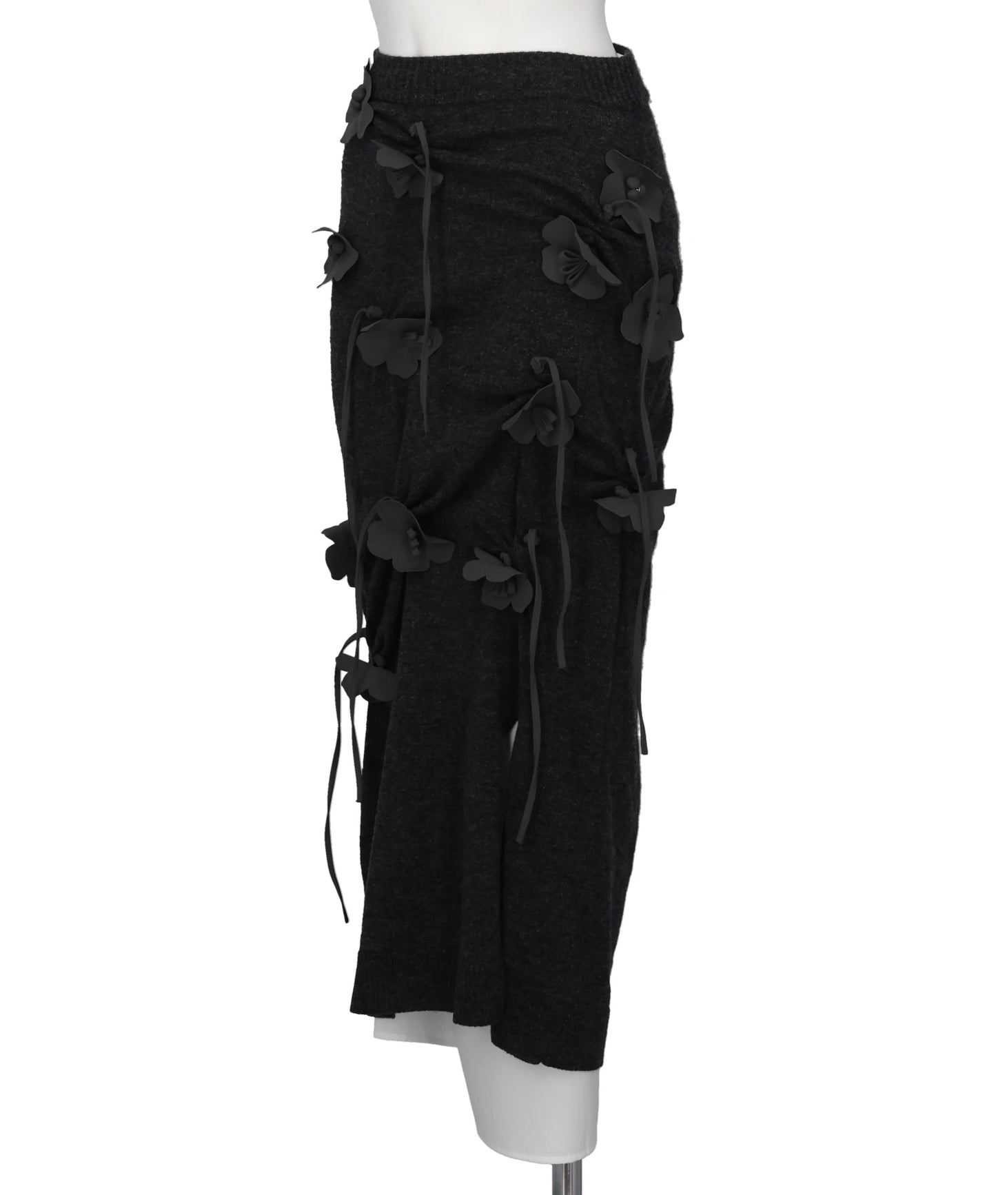 EDIS FLOWER KNIT SKIRT