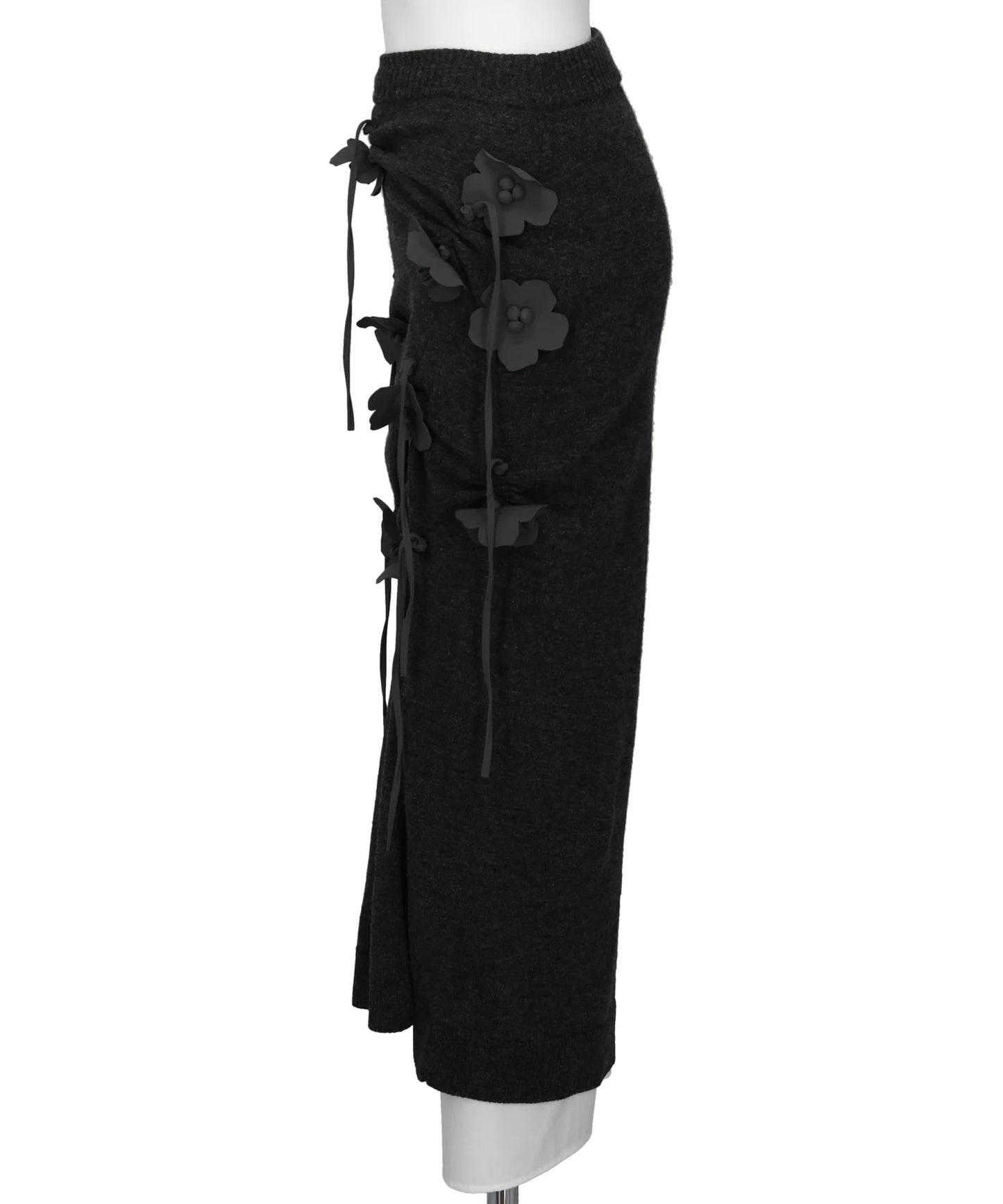 EDIS FLOWER KNIT SKIRT