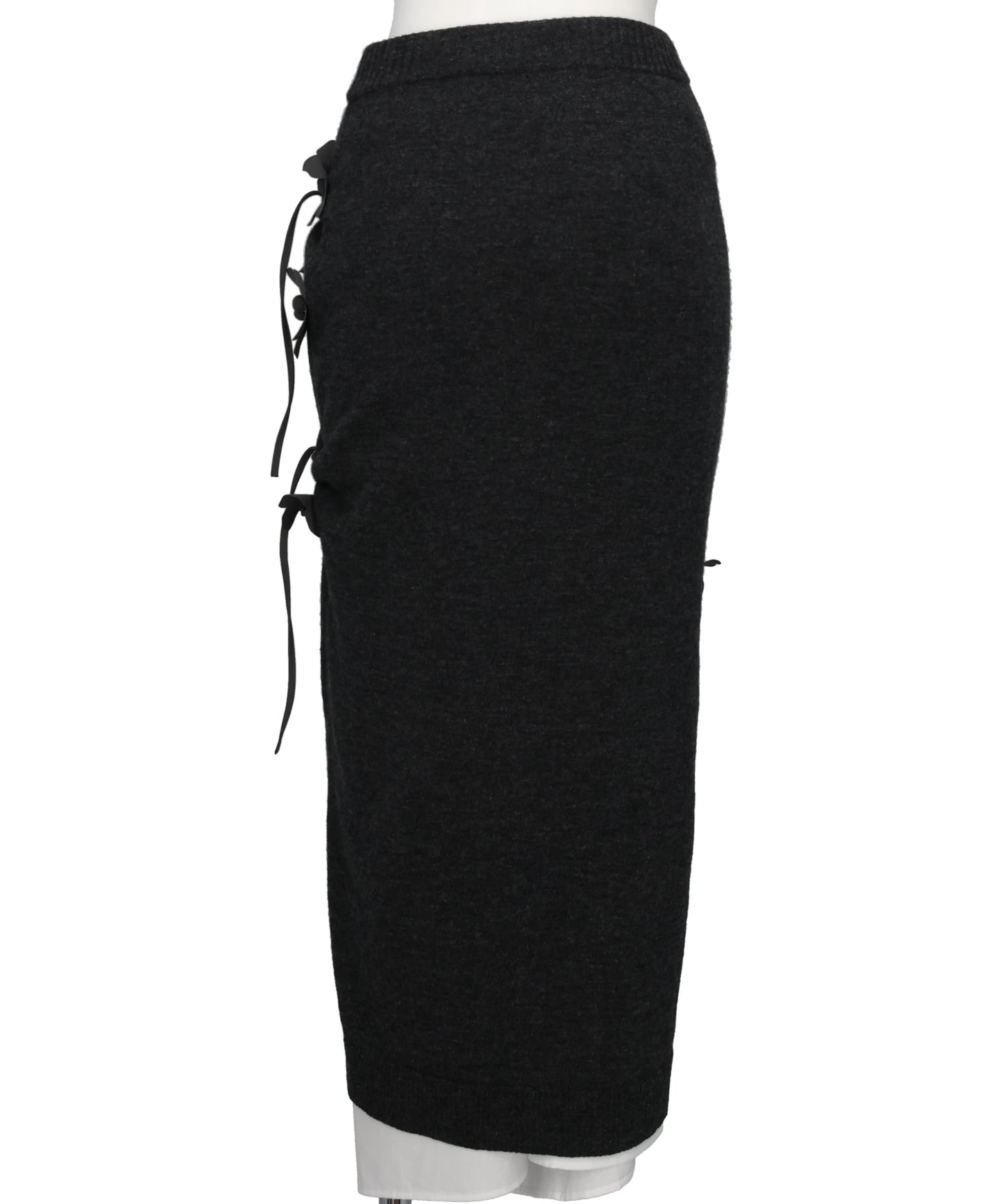 EDIS FLOWER KNIT SKIRT