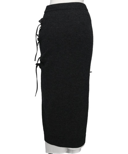 EDIS FLOWER KNIT SKIRT