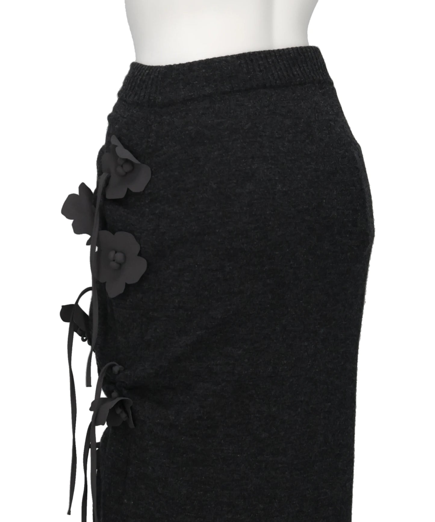 EDIS FLOWER KNIT SKIRT