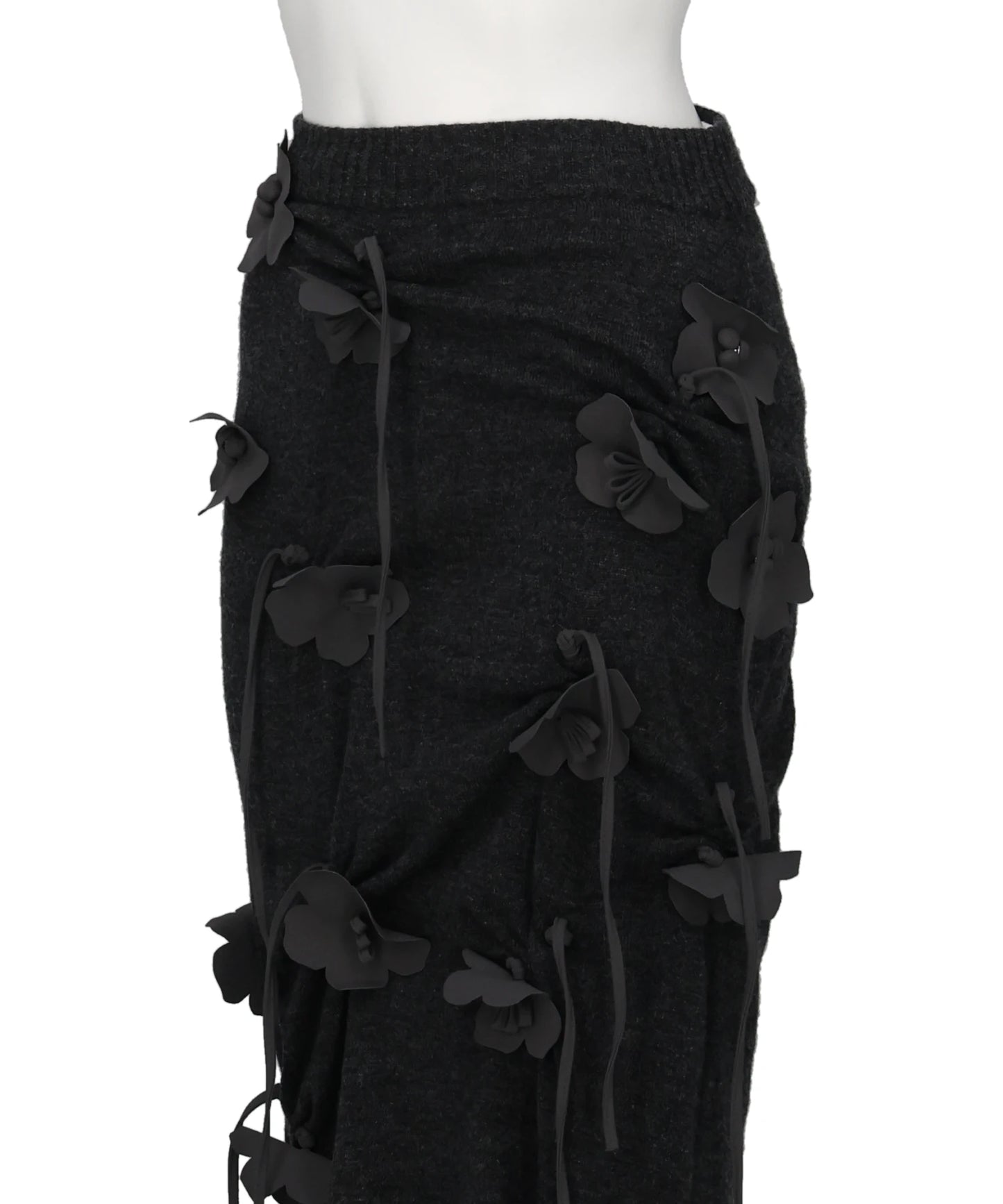 EDIS FLOWER KNIT SKIRT