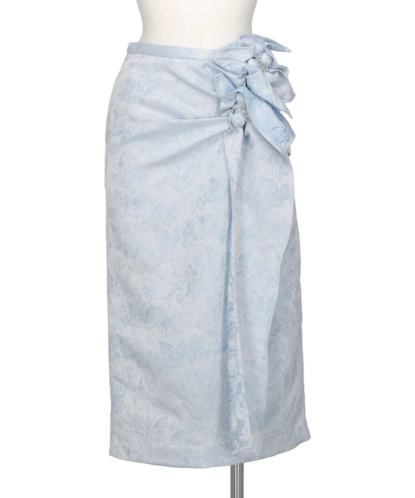 RIV NOBUHIKO(リブ ノブヒコ)ANSON BEADED SKIRT