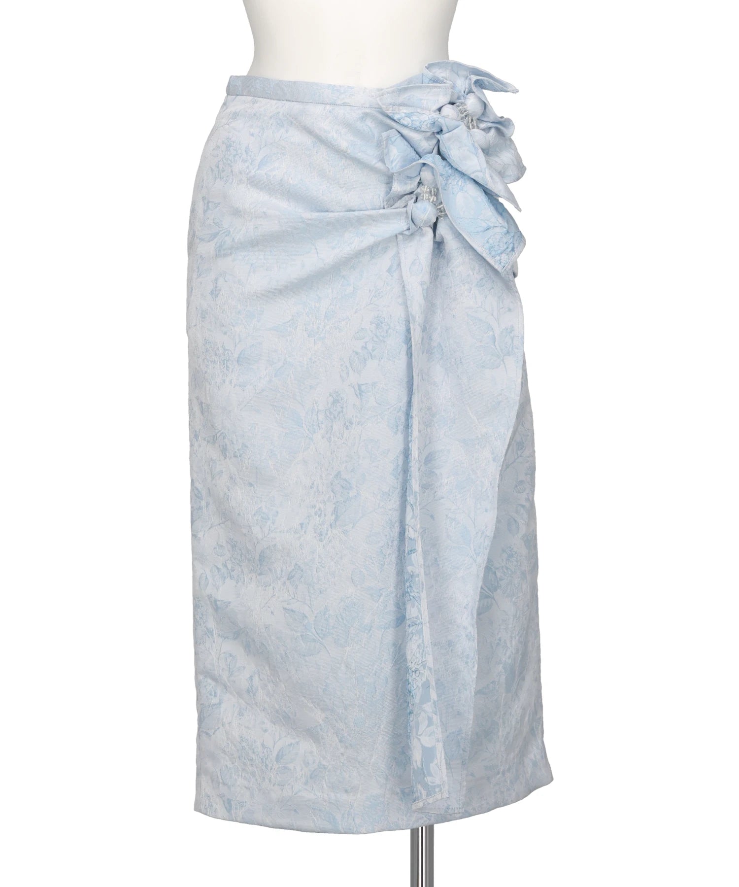 RIV NOBUHIKO(リブ ノブヒコ)ANSON BEADED SKIRT