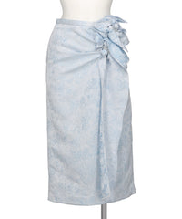 RIV NOBUHIKO(リブ ノブヒコ)ANSON BEADED SKIRT