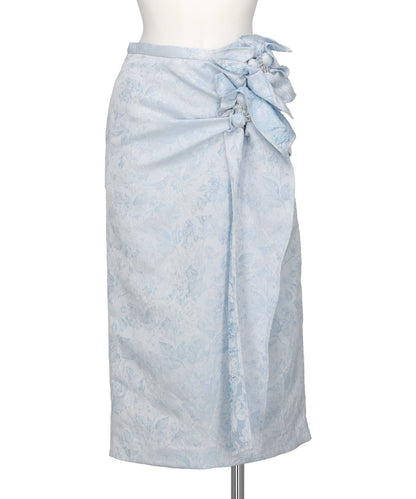 RIV NOBUHIKO(リブ ノブヒコ)ANSON BEADED SKIRT