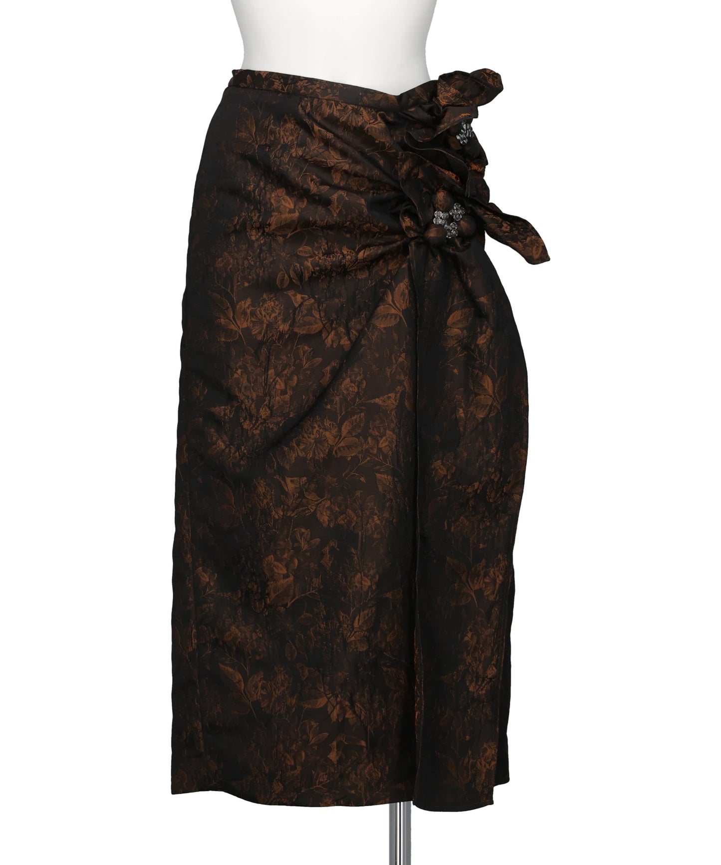 RIV NOBUHIKO(リブ ノブヒコ)ANSON BEADED SKIRT