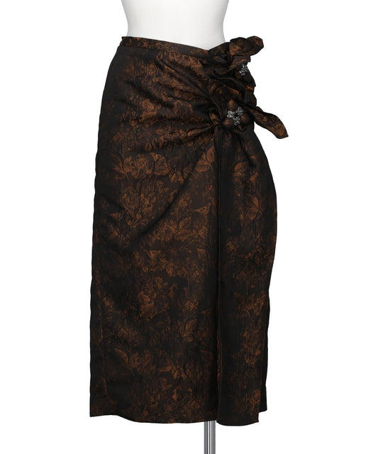 RIV NOBUHIKO(リブ ノブヒコ)ANSON BEADED SKIRT
