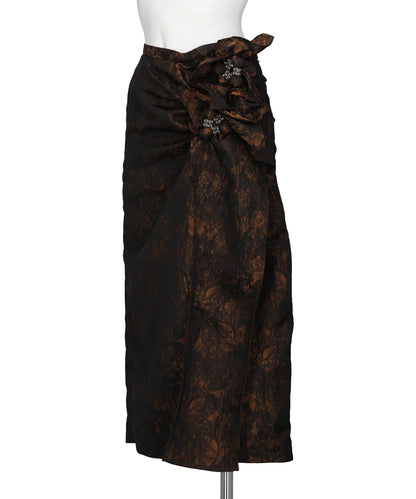 ANSON BEADED SKIRT