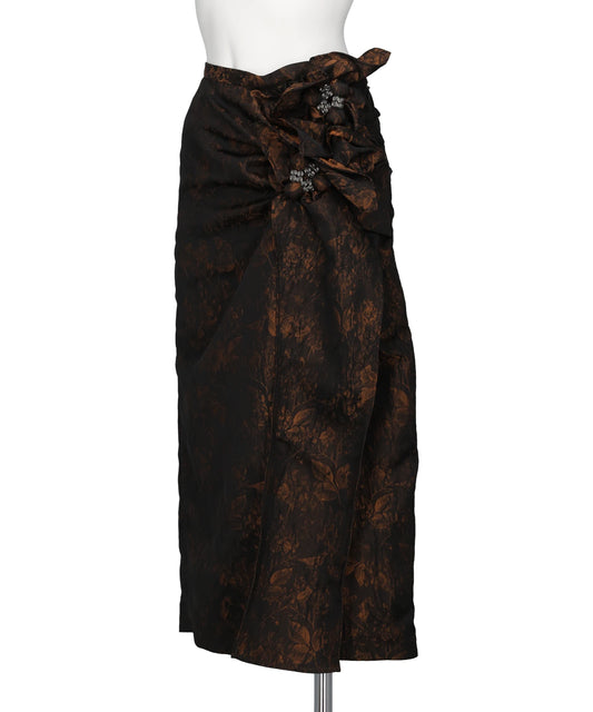ANSON BEADED SKIRT