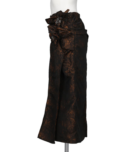 ANSON BEADED SKIRT
