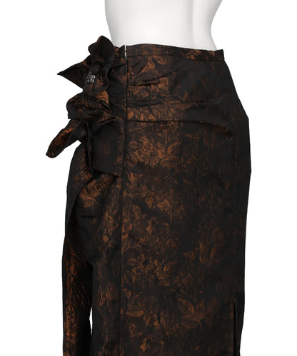 ANSON BEADED SKIRT