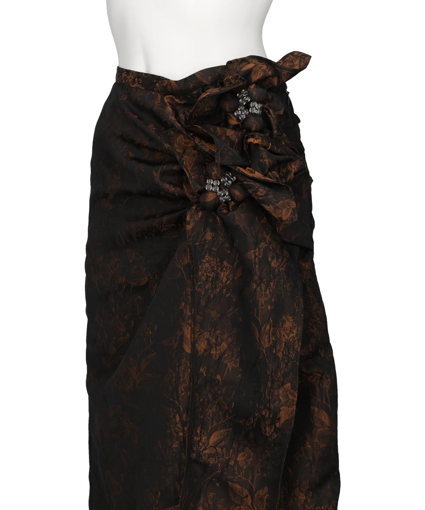 ANSON BEADED SKIRT