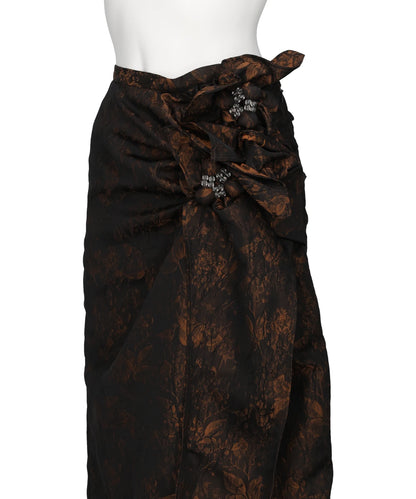 ANSON BEADED SKIRT