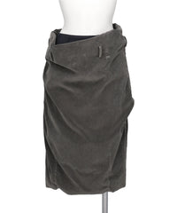 pillings(ピリングス)PS26AW-202-2 CORDUROY SKIRT