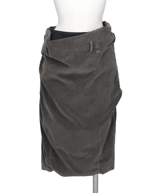 pillings(ピリングス)PS26AW-202-2 CORDUROY SKIRT