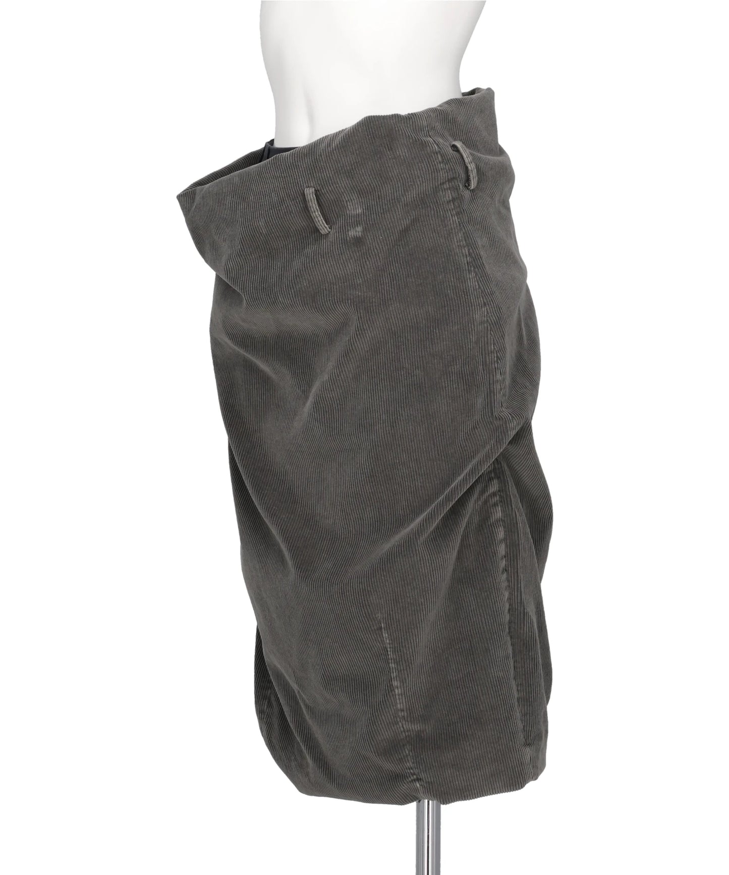 PS26AW-202-2 CORDUROY SKIRT