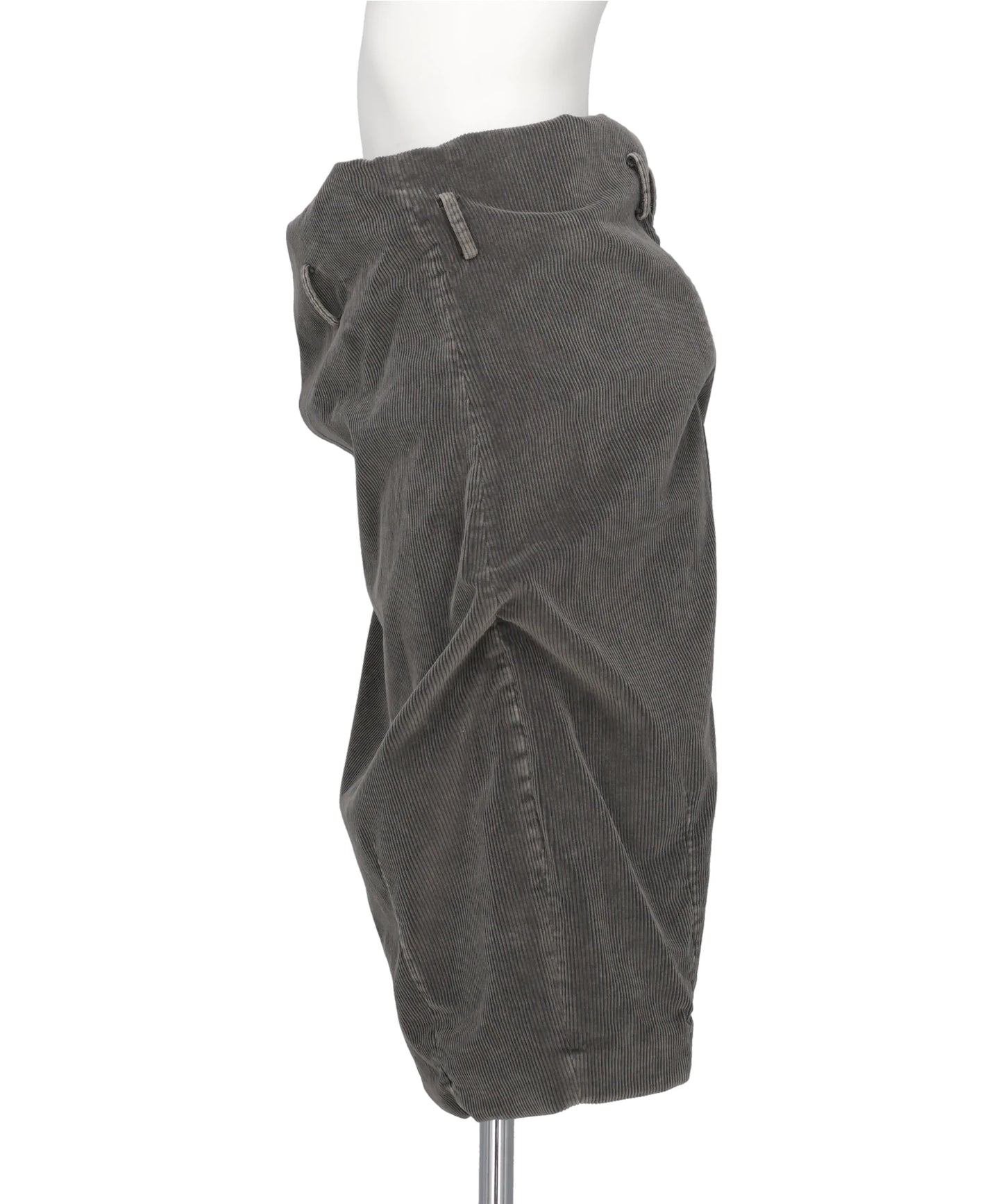 PS26AW-202-2 CORDUROY SKIRT