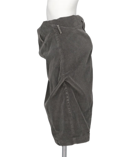 PS26AW-202-2 CORDUROY SKIRT
