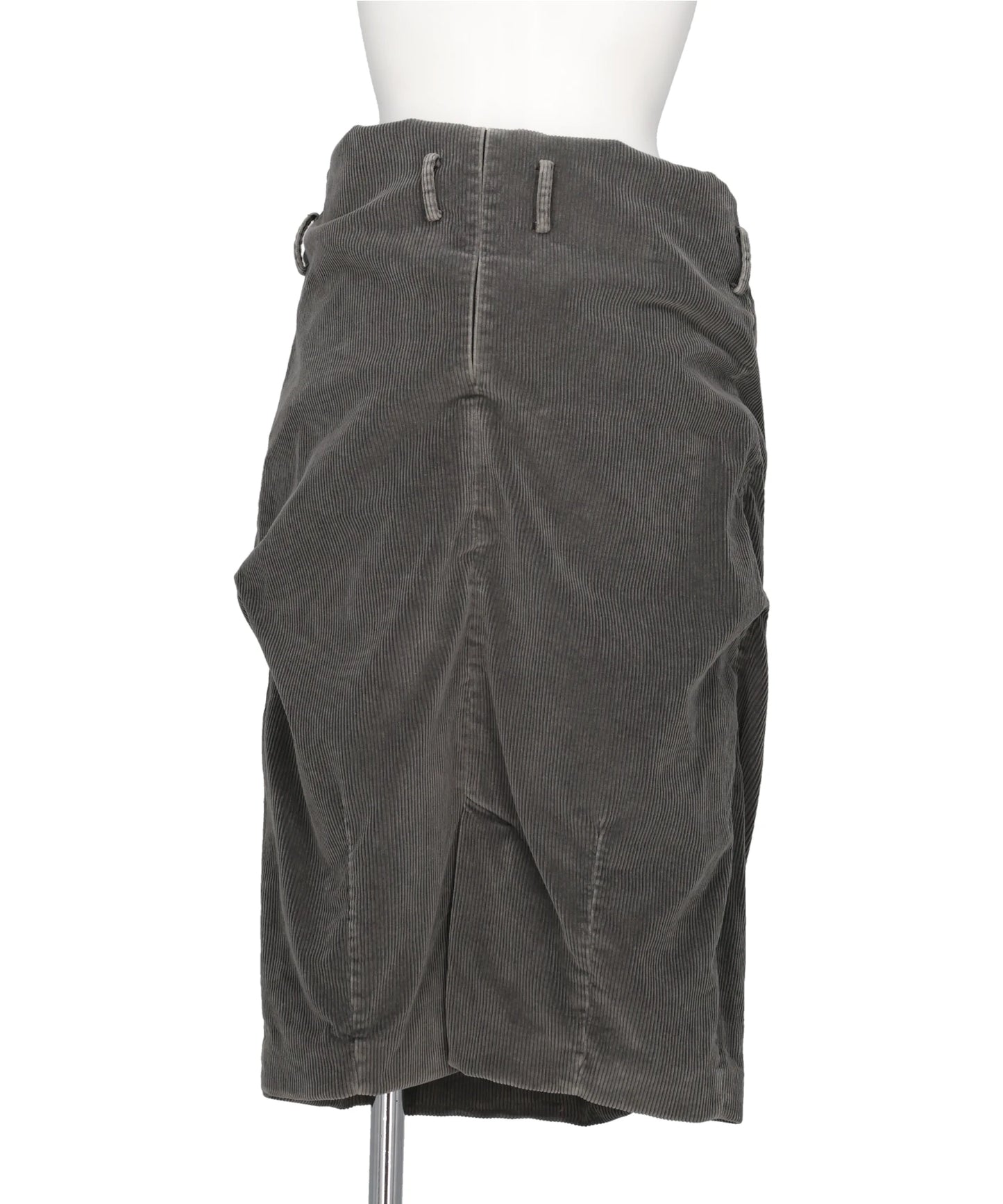 PS26AW-202-2 CORDUROY SKIRT