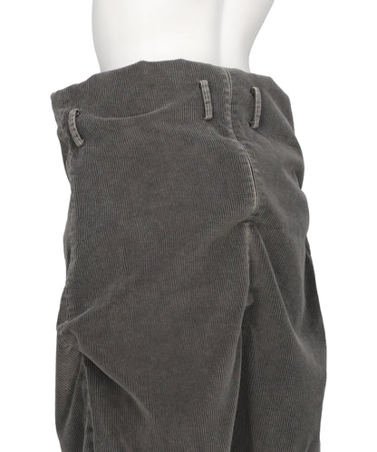 PS26AW-202-2 CORDUROY SKIRT