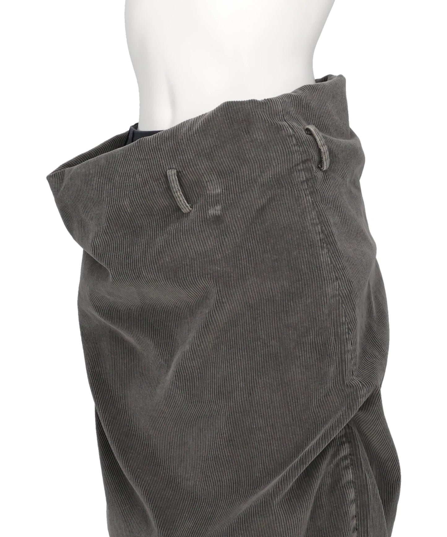 PS26AW-202-2 CORDUROY SKIRT