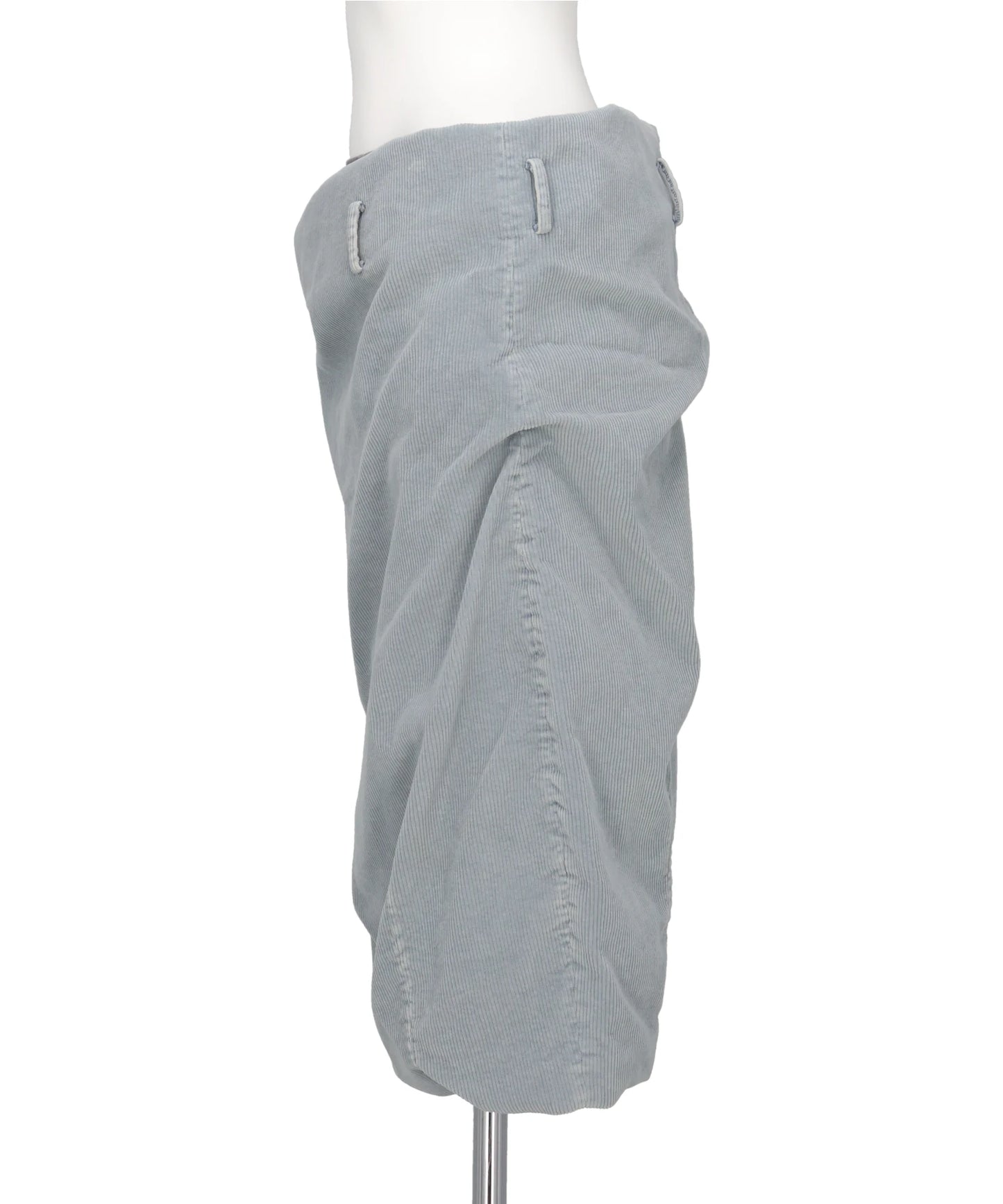 PS26AW-202-2 CORDUROY SKIRT