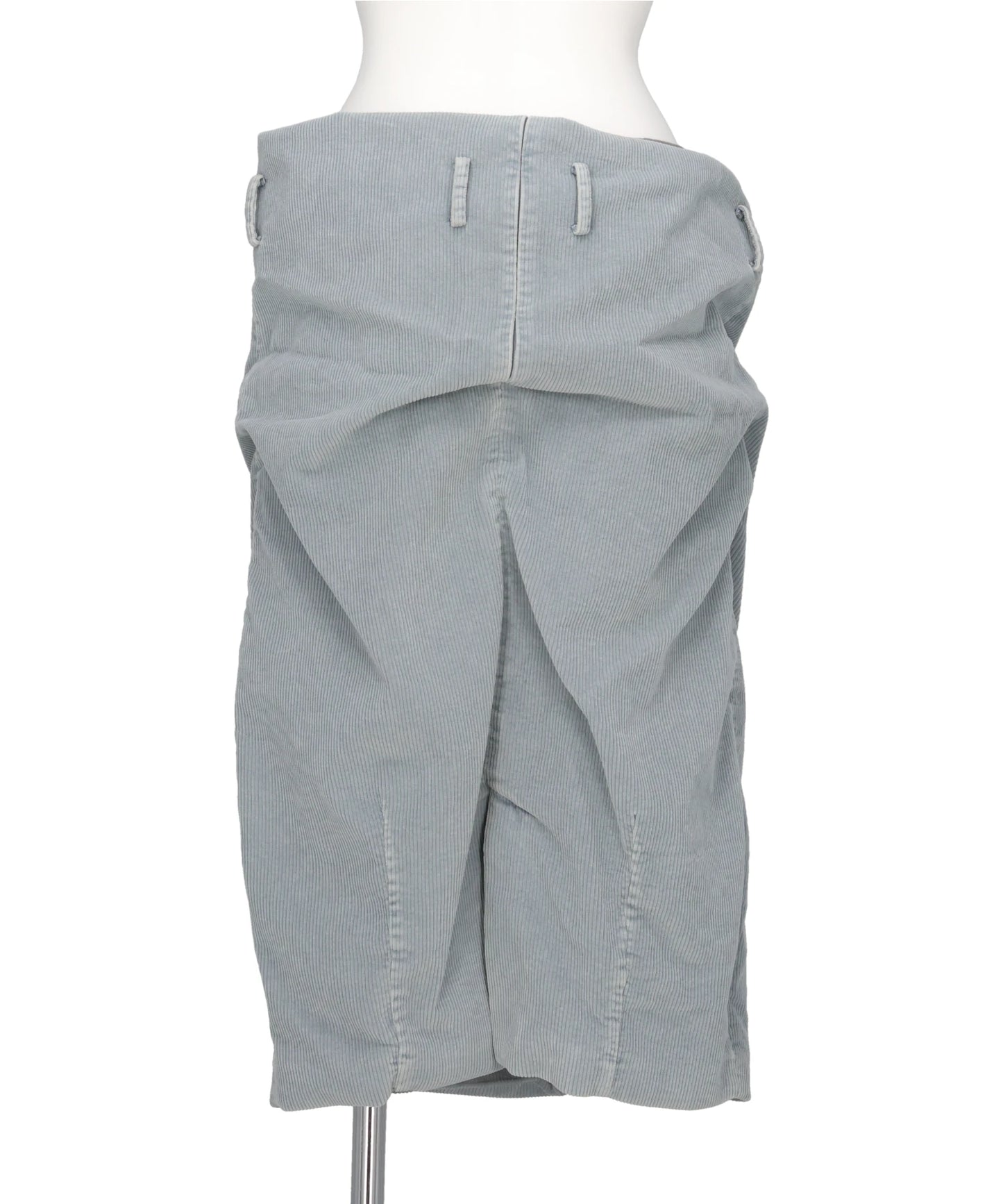 PS26AW-202-2 CORDUROY SKIRT