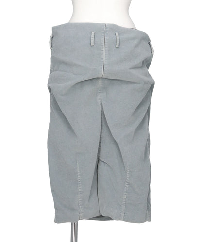 PS26AW-202-2 CORDUROY SKIRT