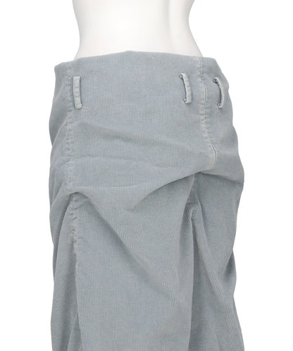 PS26AW-202-2 CORDUROY SKIRT