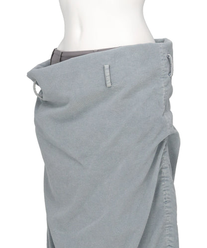 PS26AW-202-2 CORDUROY SKIRT