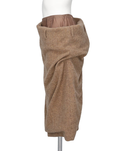 PS26AW-202 UNBOUND WAIST SKIRT