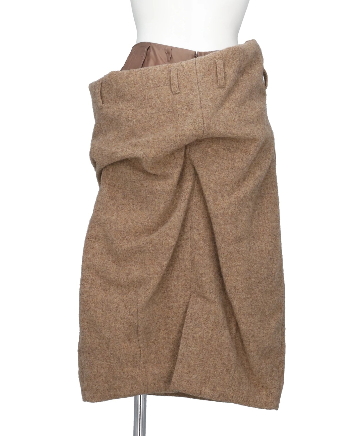 PS26AW-202 UNBOUND WAIST SKIRT
