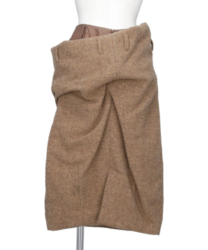 PS26AW-202 UNBOUND WAIST SKIRT