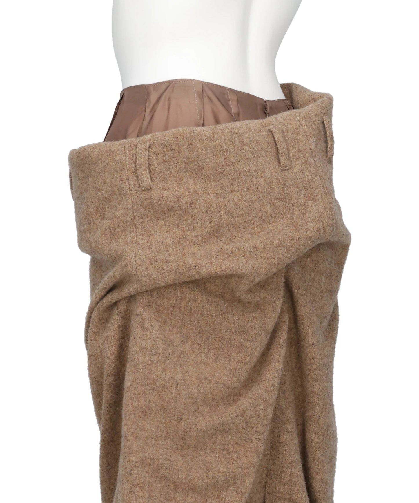 PS26AW-202 UNBOUND WAIST SKIRT