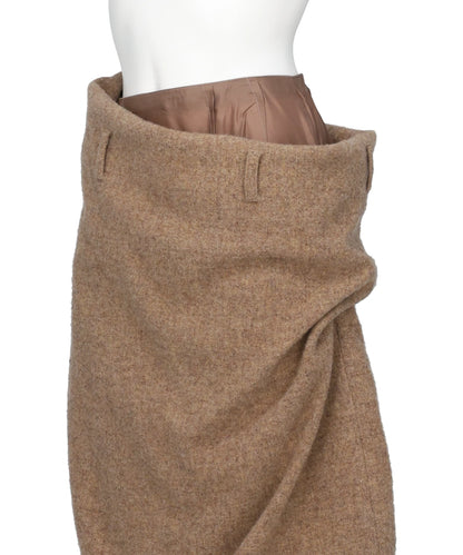 PS26AW-202 UNBOUND WAIST SKIRT