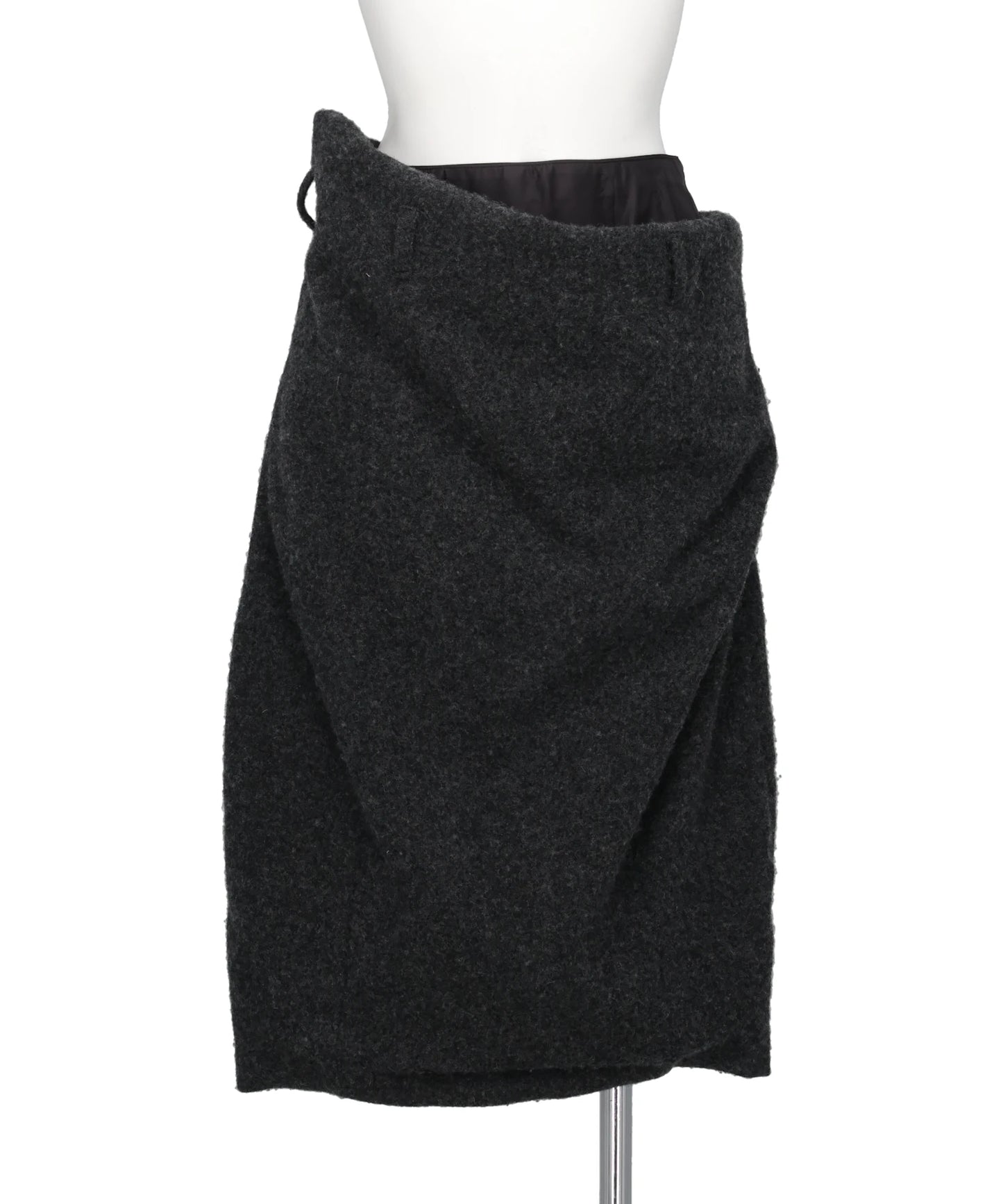 pillings(ピリングス)PS26AW-202 UNBOUND WAIST SKIRT