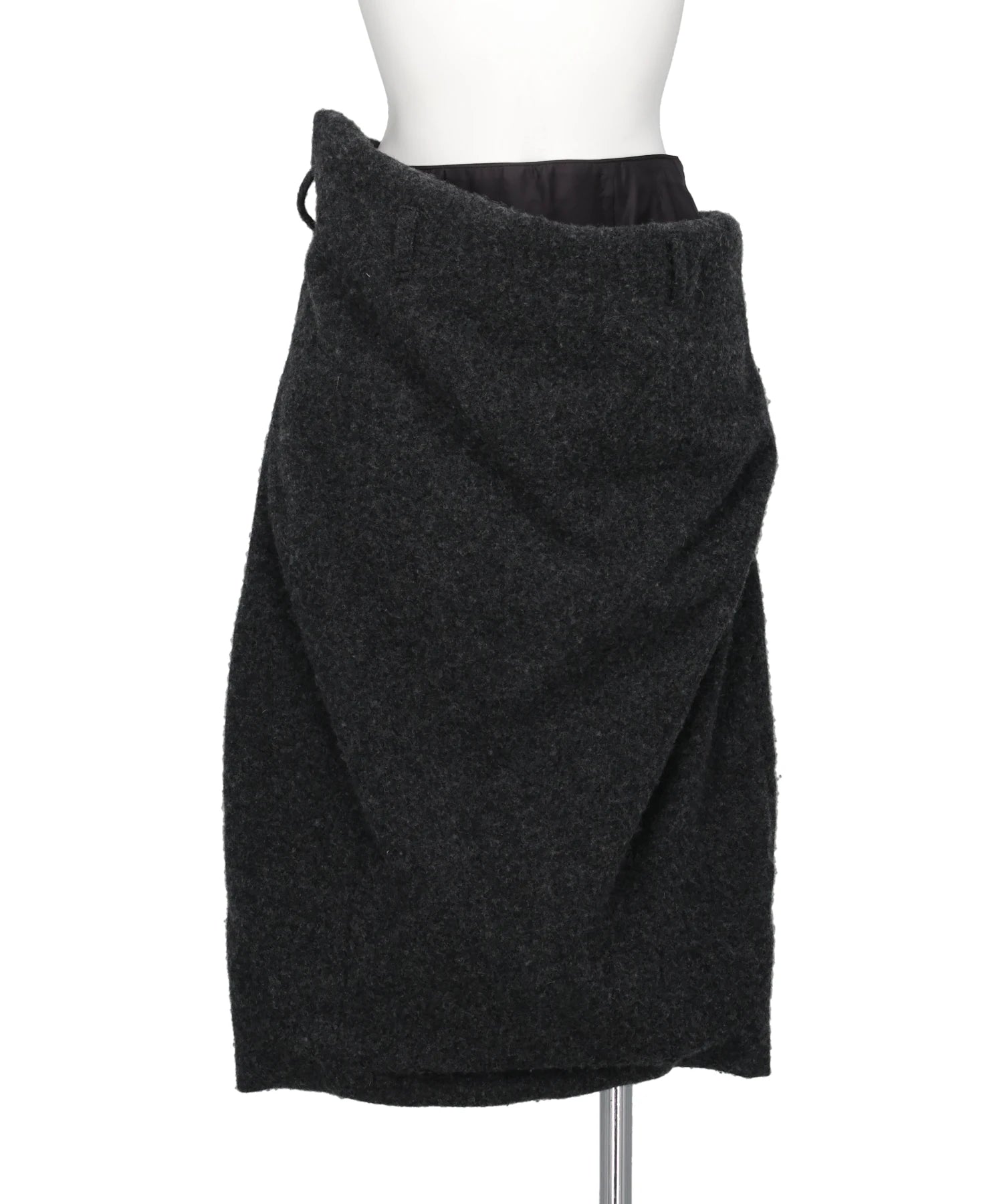 pillings(ピリングス)PS26AW-202 UNBOUND WAIST SKIRT