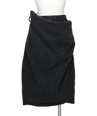 pillings(ピリングス)PS26AW-202 UNBOUND WAIST SKIRT