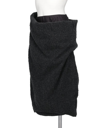 PS26AW-202 UNBOUND WAIST SKIRT