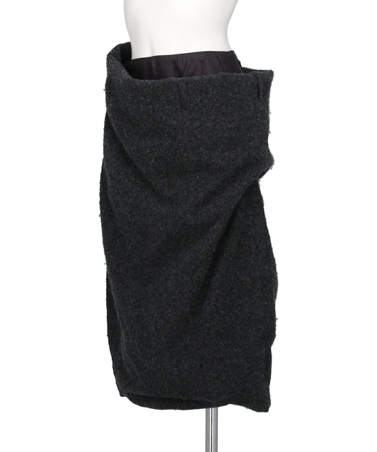 PS26AW-202 UNBOUND WAIST SKIRT
