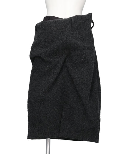 PS26AW-202 UNBOUND WAIST SKIRT