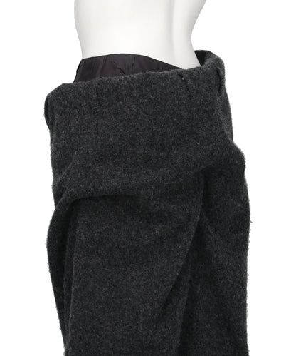 PS26AW-202 UNBOUND WAIST SKIRT