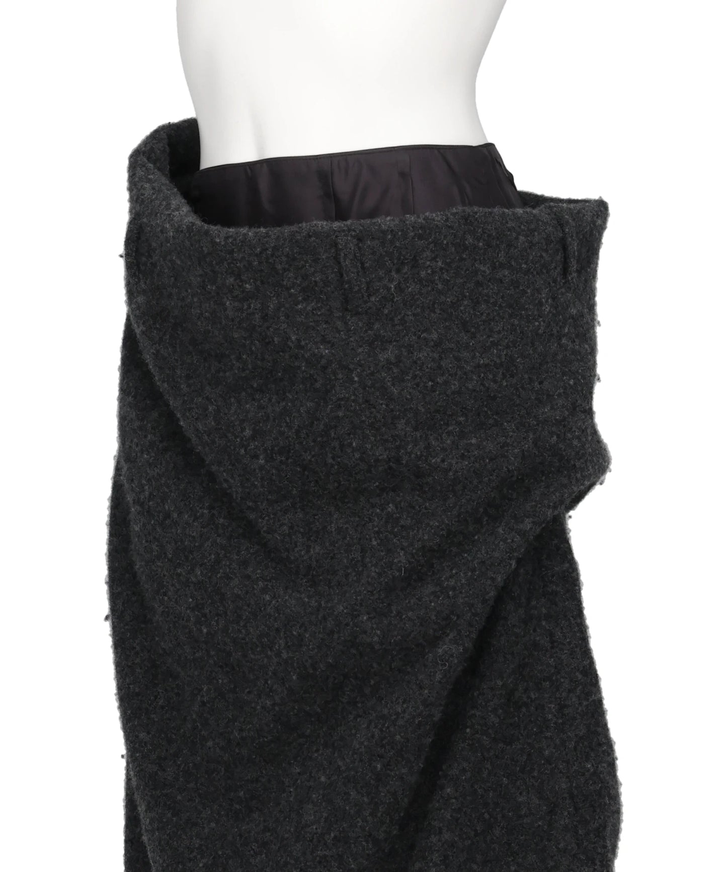 PS26AW-202 UNBOUND WAIST SKIRT