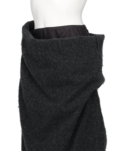 PS26AW-202 UNBOUND WAIST SKIRT