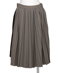 Maison MIHARA YASUHIRO(メゾンミハラヤスヒロ) COMBINED PLEATS×CORDUROY SKIRT