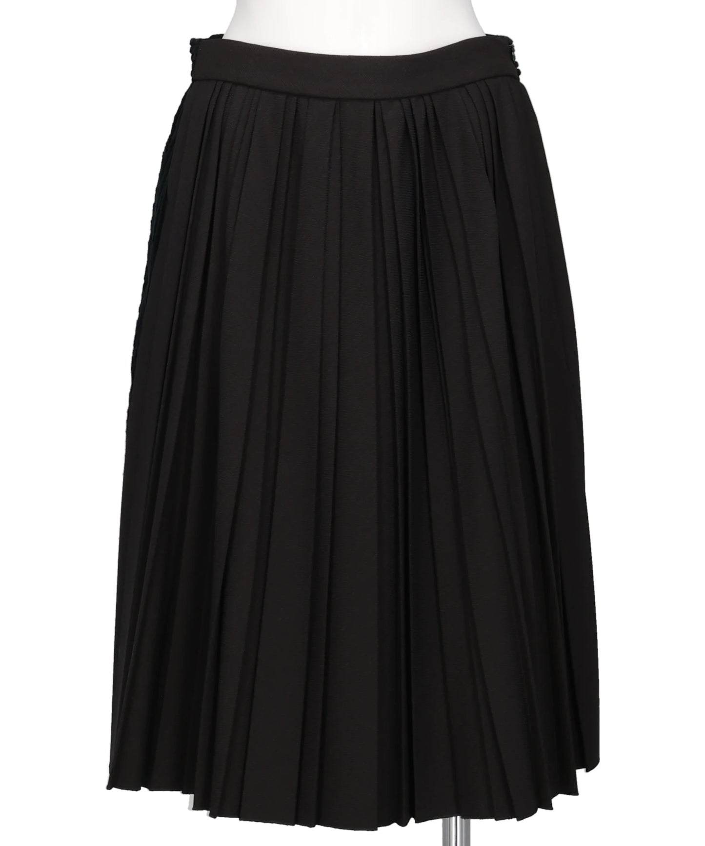 Maison MIHARA YASUHIRO(メゾンミハラヤスヒロ) COMBINED PLEATS×CORDUROY SKIRT
