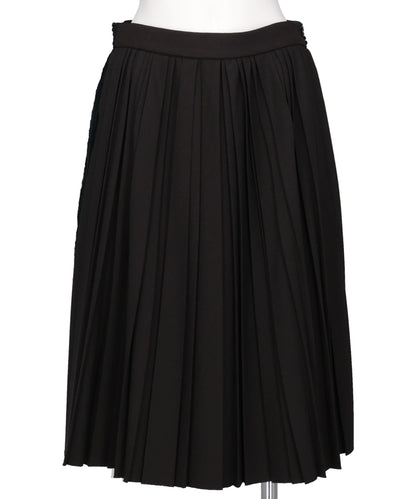Maison MIHARA YASUHIRO(メゾンミハラヤスヒロ) COMBINED PLEATS×CORDUROY SKIRT