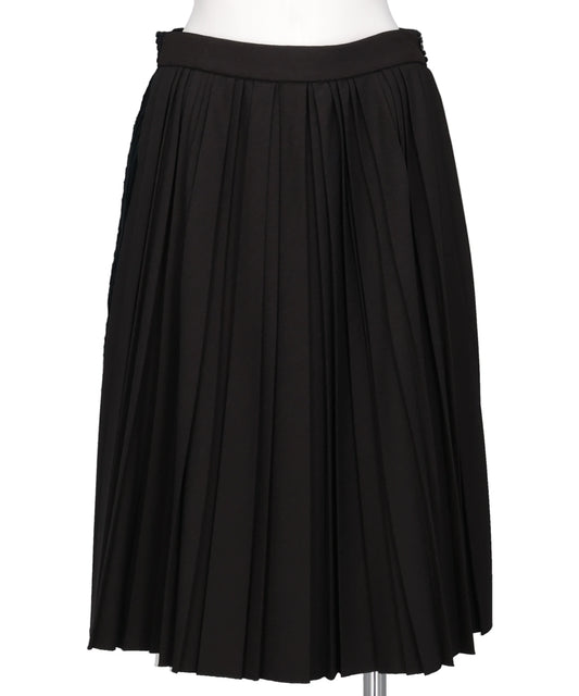 Maison MIHARA YASUHIRO(メゾンミハラヤスヒロ) COMBINED PLEATS×CORDUROY SKIRT